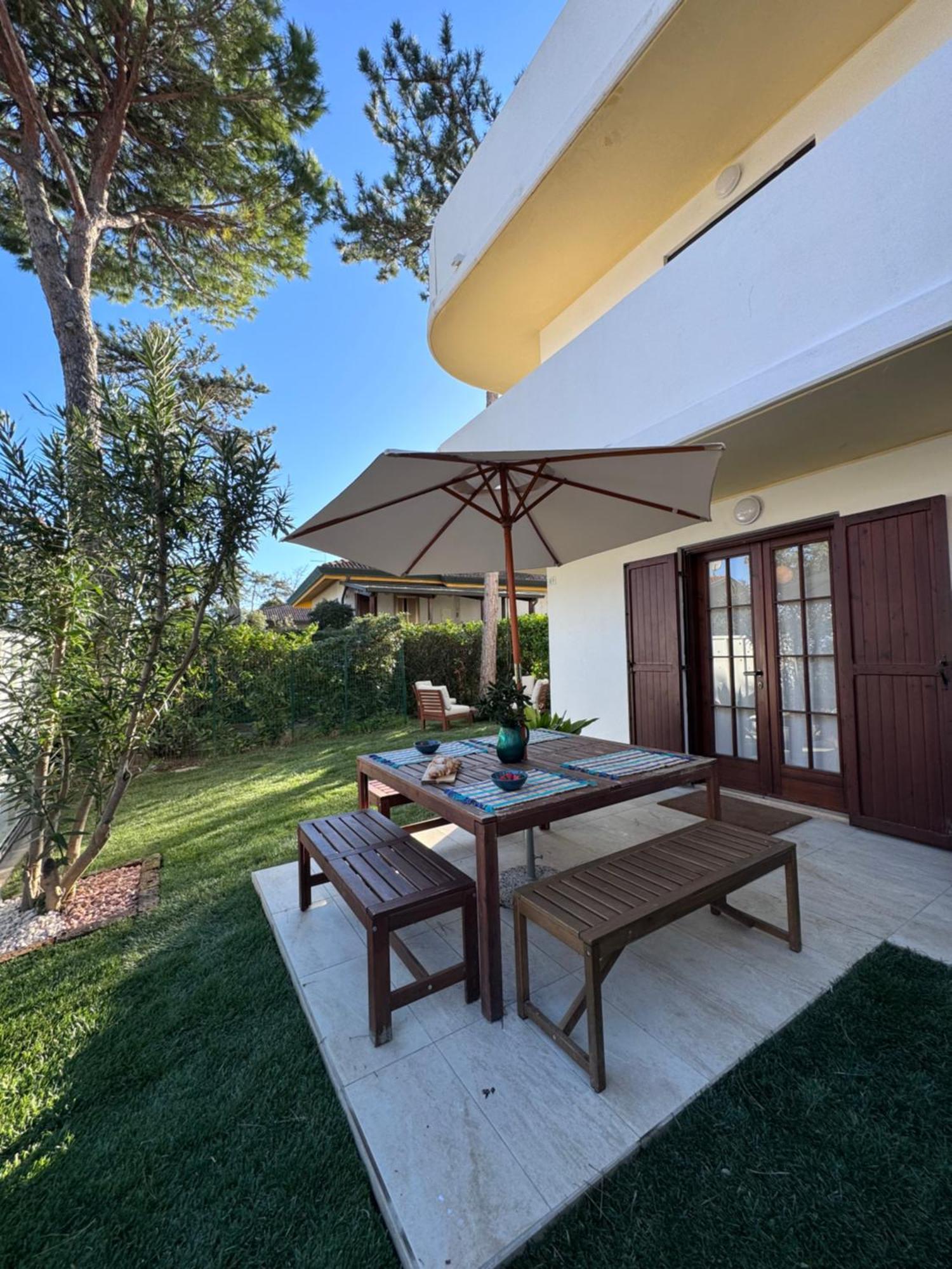Villa Vittoria Lignano Sabbiadoro Extérieur photo